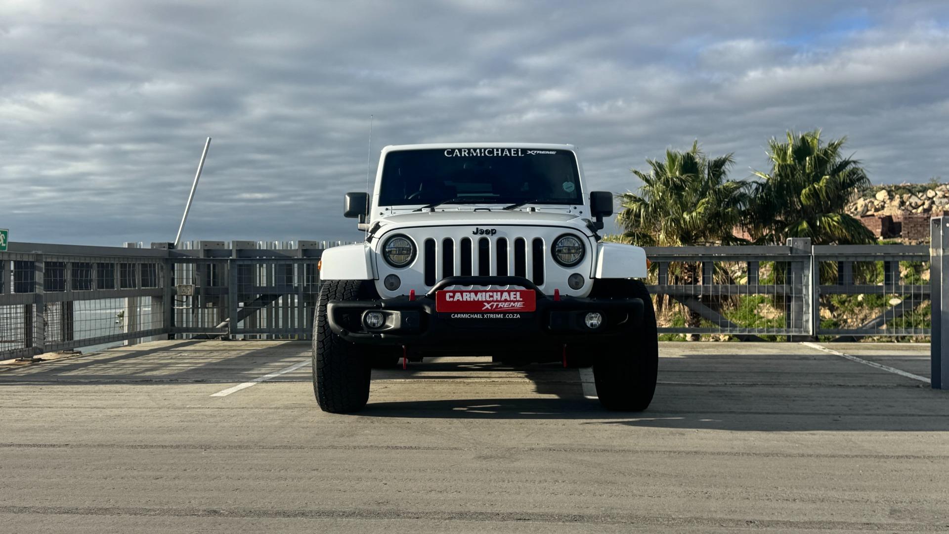 Jeep Wrangler 3.6L Sahara Carmichael Xtreme