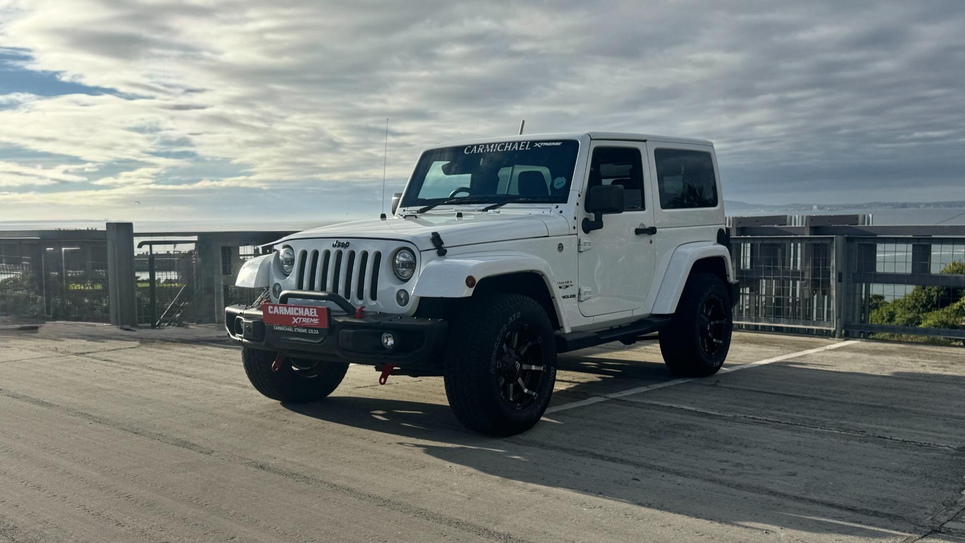 Jeep Wrangler 3.6L Sahara Carmichael Xtreme