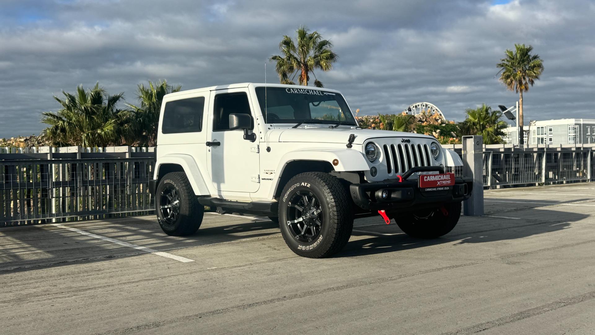 Jeep Wrangler 3.6L Sahara Carmichael Xtreme