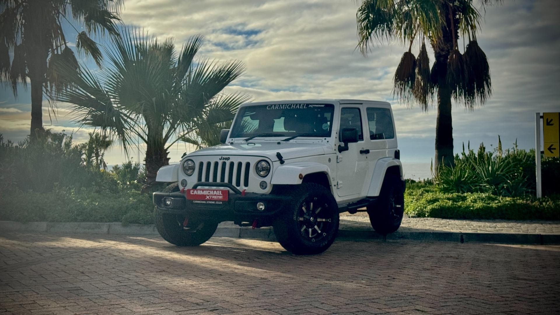 Jeep Wrangler 3.6L Sahara Carmichael Xtreme