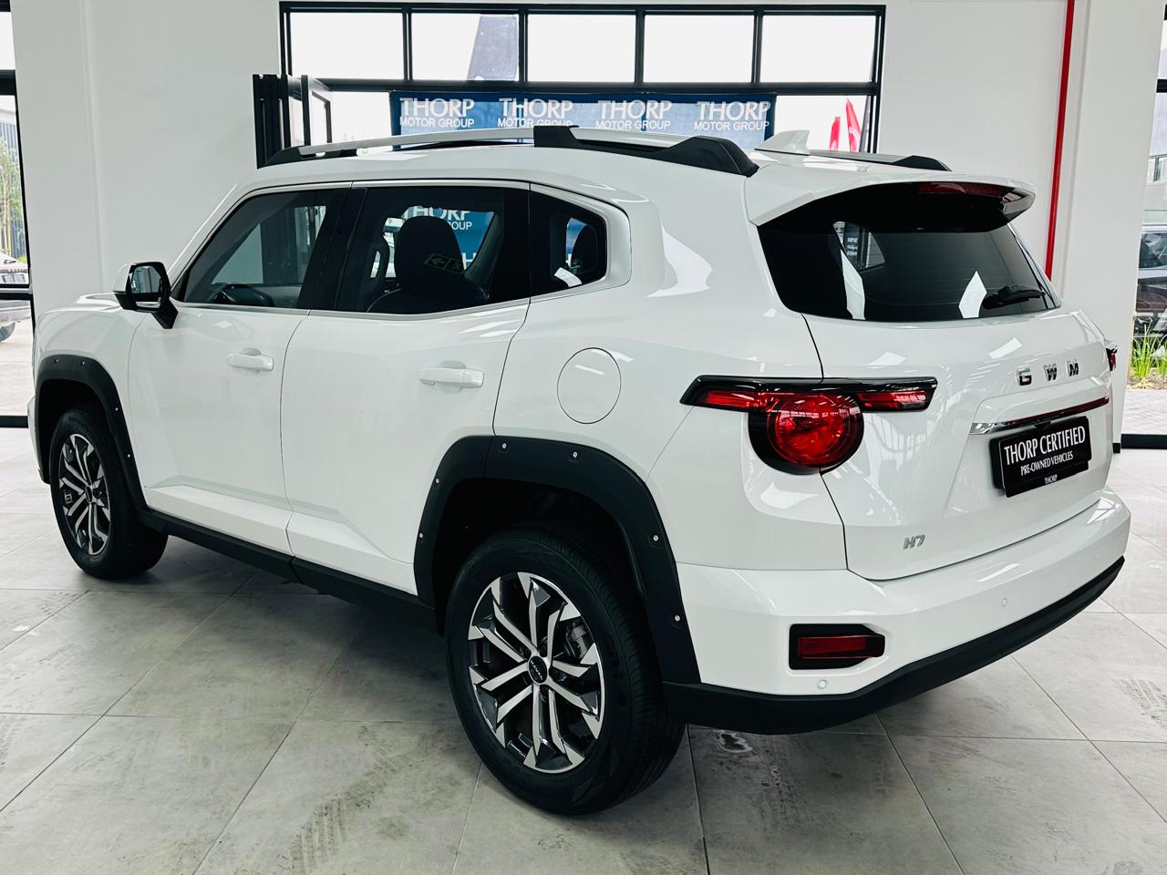 Haval H7 2.0T Luxury Thorp Certified Table Bay