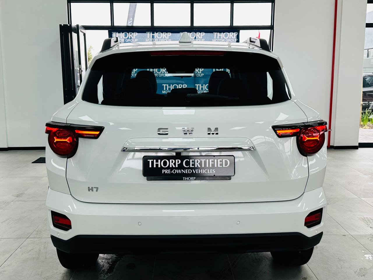 Haval H7 2.0T Luxury Thorp Certified Table Bay