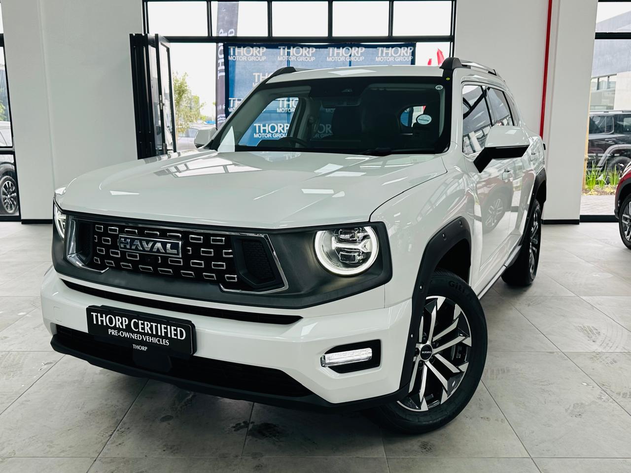 Haval H7 2.0T Luxury Thorp Certified Table Bay
