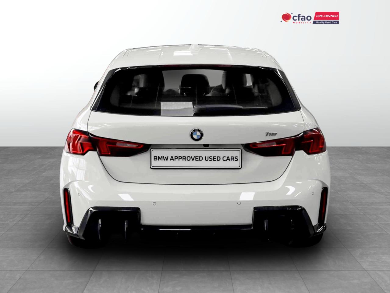 BMW 1 Series 118 M Sport BMW Nelson Mandela Bay