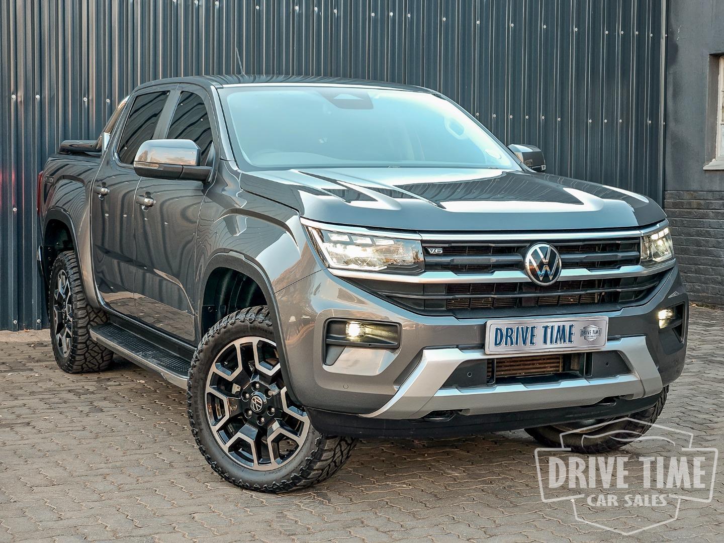 Volkswagen Amarok 3.0TDI V6 Double Cab Style 4Motion Drive Time Car Sales