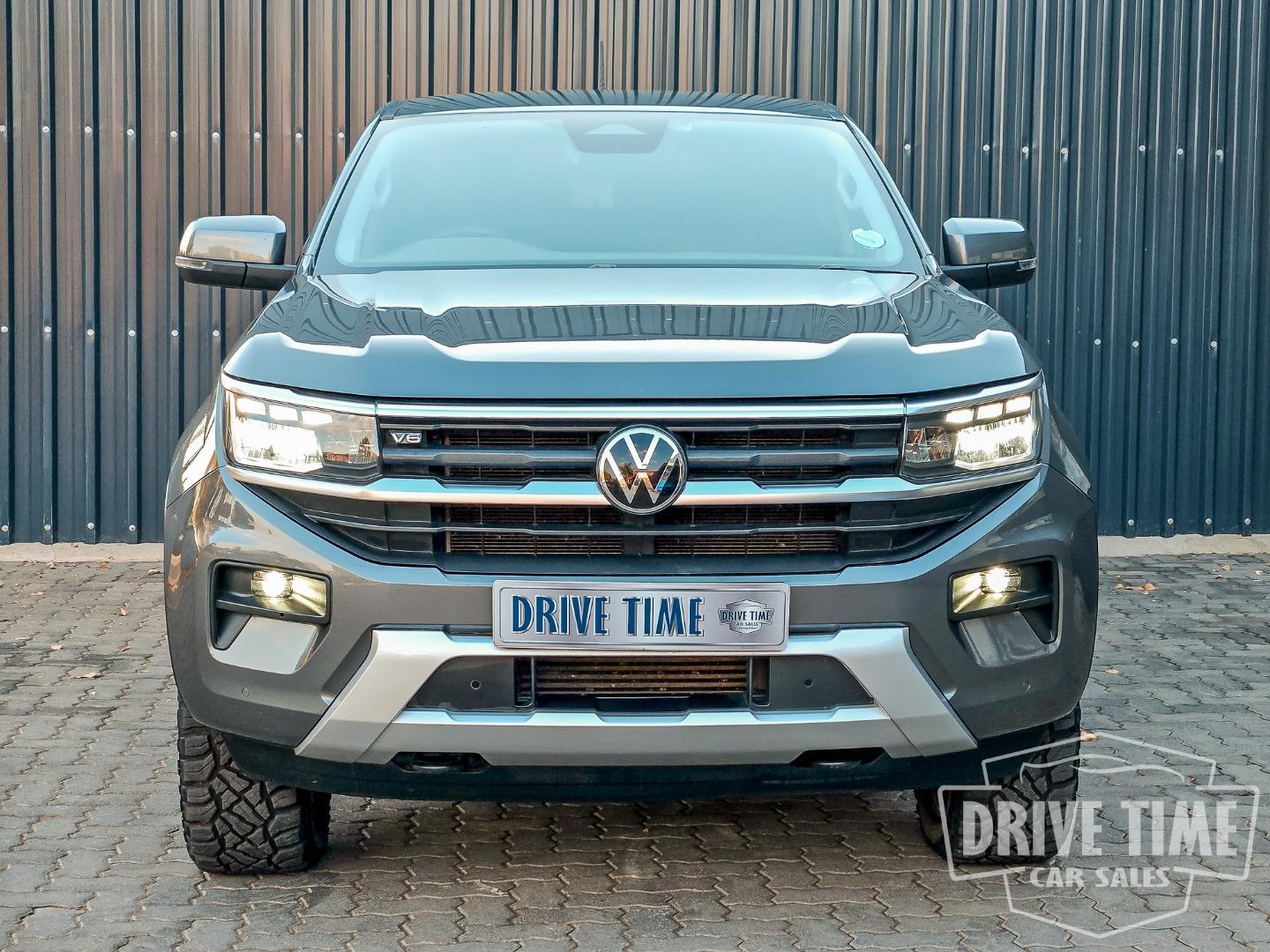 Volkswagen Amarok 3.0TDI V6 Double Cab Style 4Motion Drive Time Car Sales