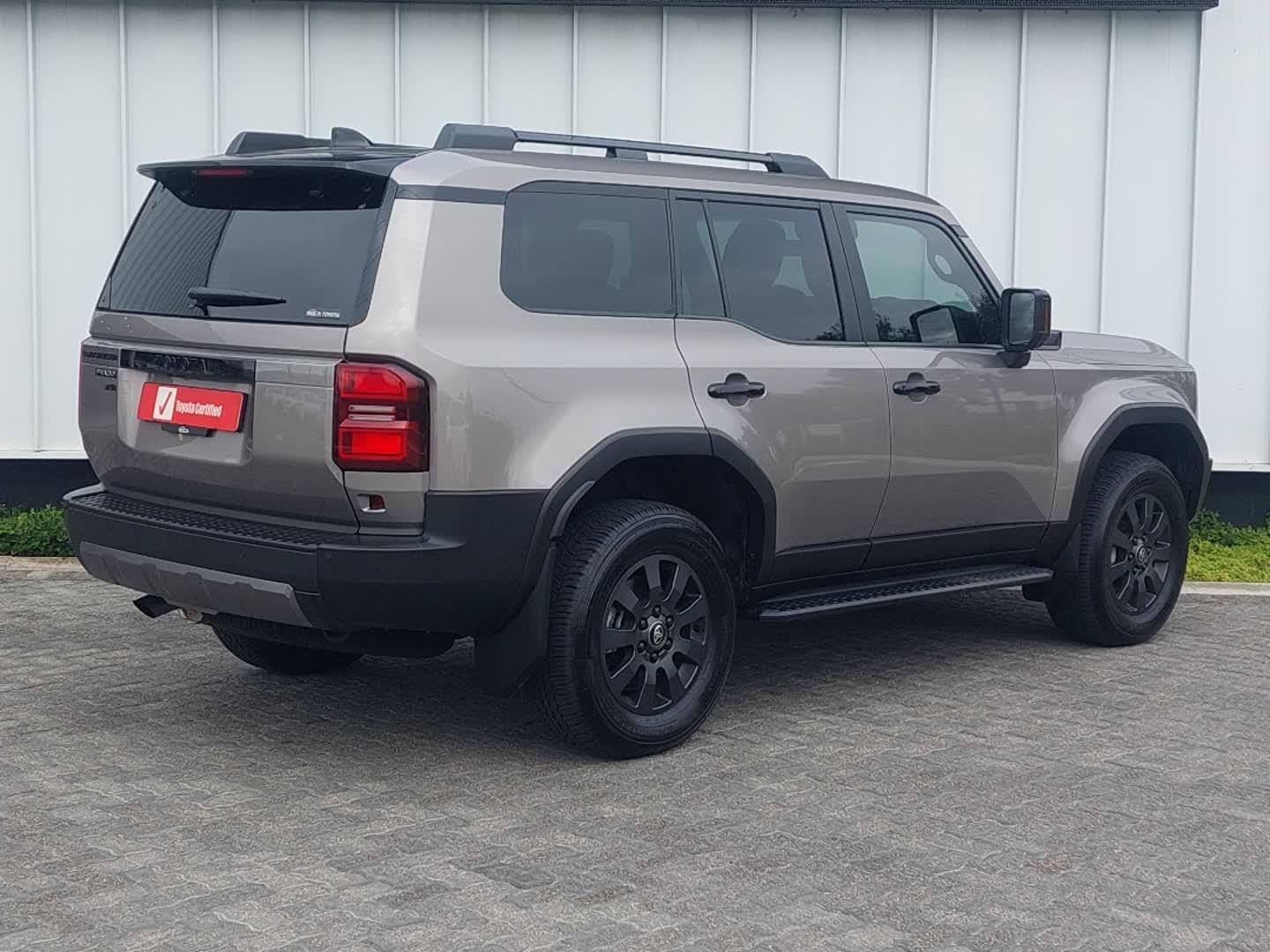 Toyota Land Cruiser Prado 2.8GD VX-R Rola Toyota Somerset West Used