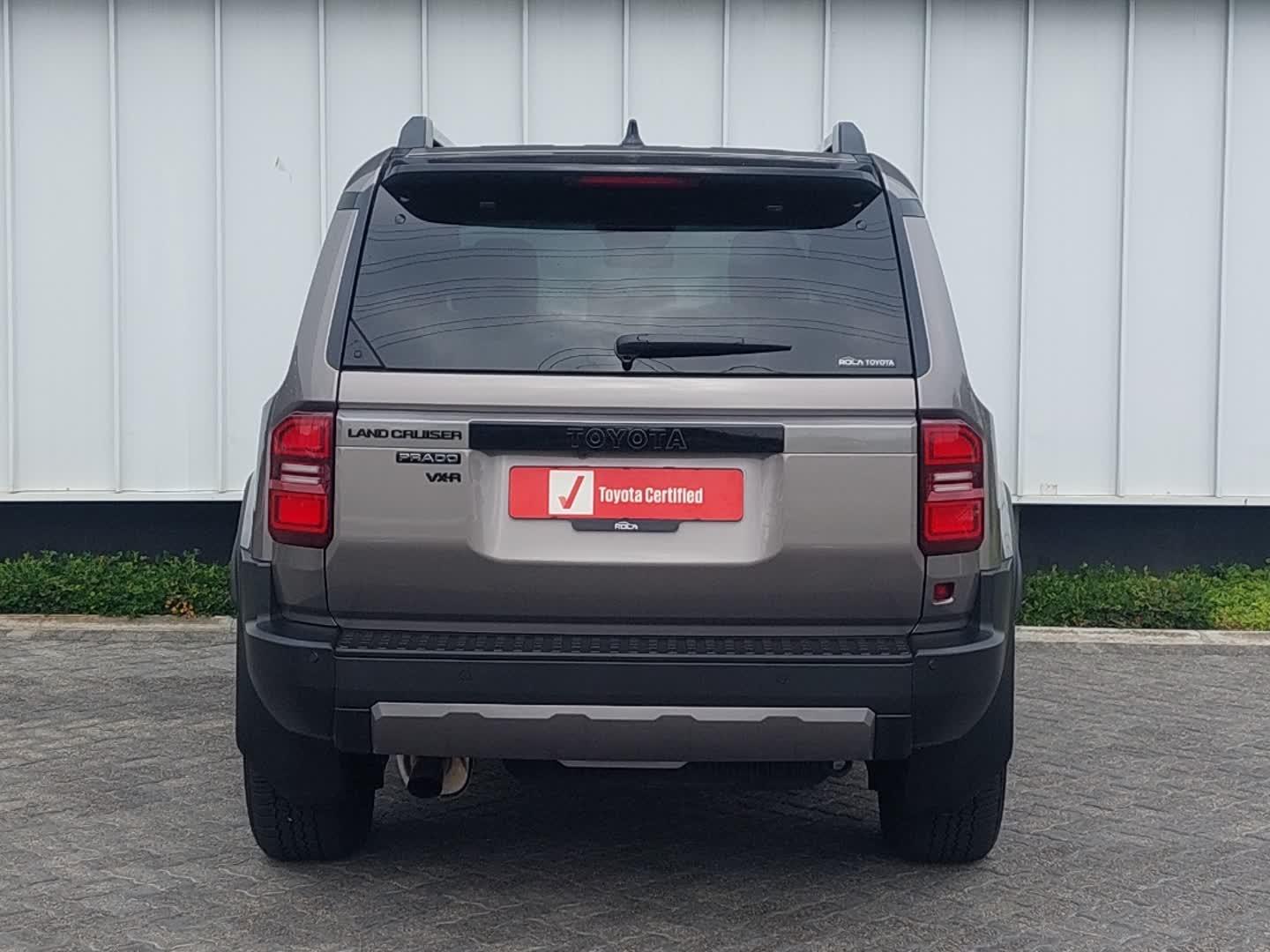 Toyota Land Cruiser Prado 2.8GD VX-R Rola Toyota Somerset West Used
