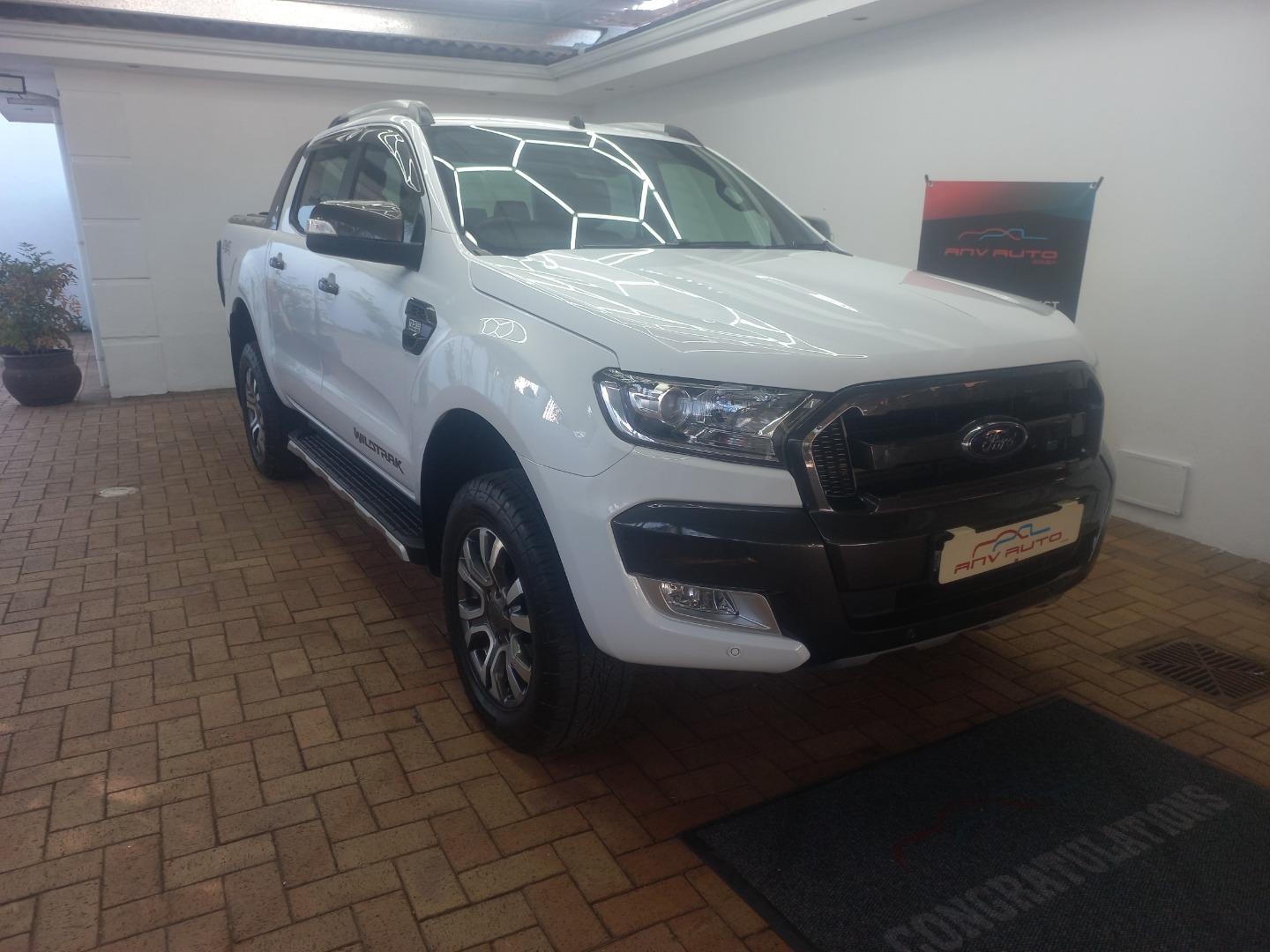 Ford Ranger 3.2TDCi Double Cab 4x4 Wildtrak Auto for sale in Westville ...