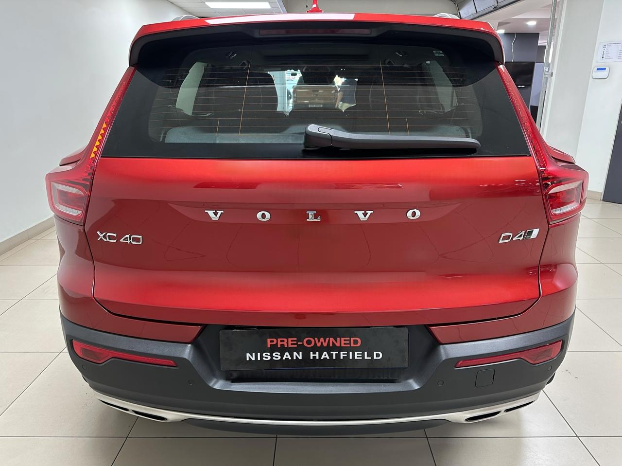 Volvo XC40 D4 AWD Momentum BB Hatfield Nissan