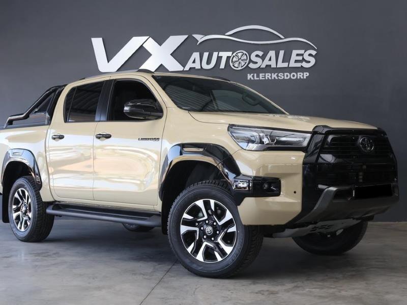 Toyota Hilux 2.8GD-6 Double Cab 4x4 Legend 55 for sale in