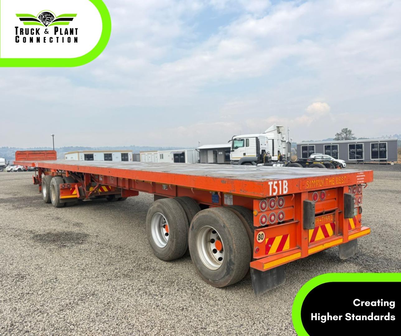 MOTORTRAIL SUPERLINK FLAT DECK Truck and Plant Connection