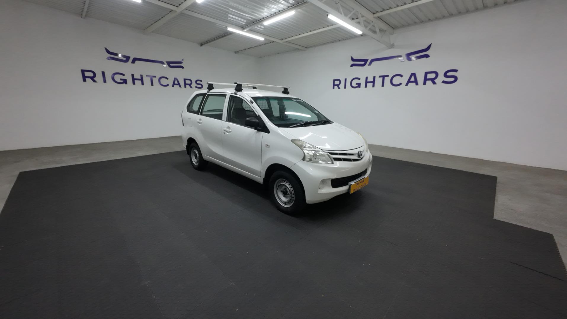 2014 Toyota Avanza 1.3 S Panel Van for sale