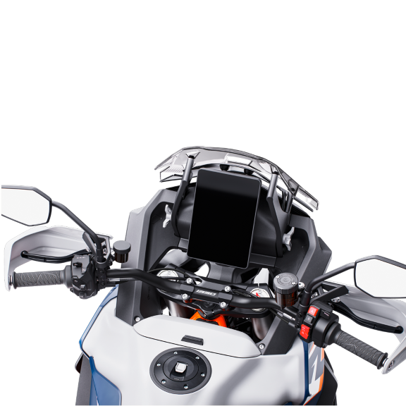 Rally style TFT screen