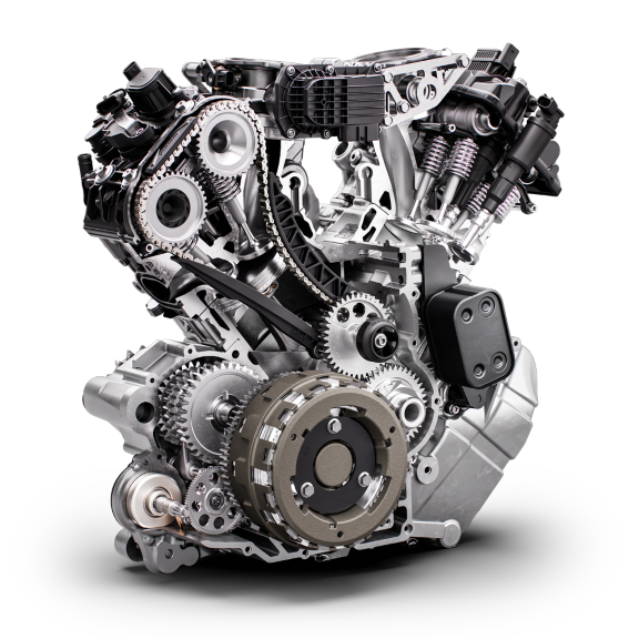 KTM 1390 Super Adventure R Engine