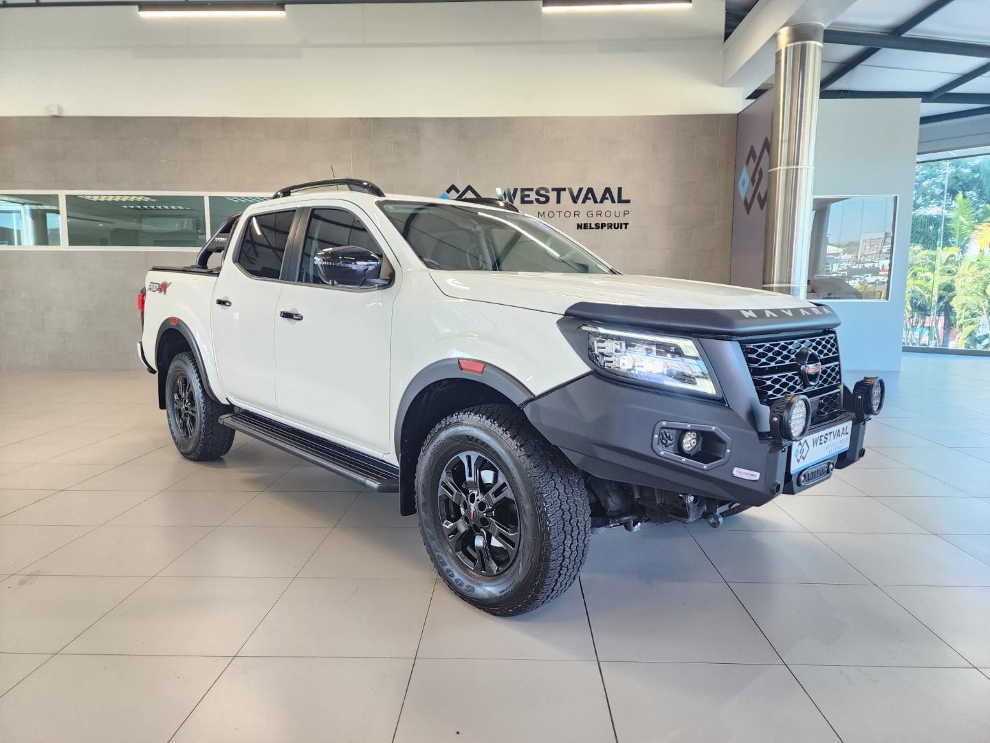 Nissan Navara 2.5DDTi Double Cab PRO-4X 4x4 Westvaal Nelspruit Used