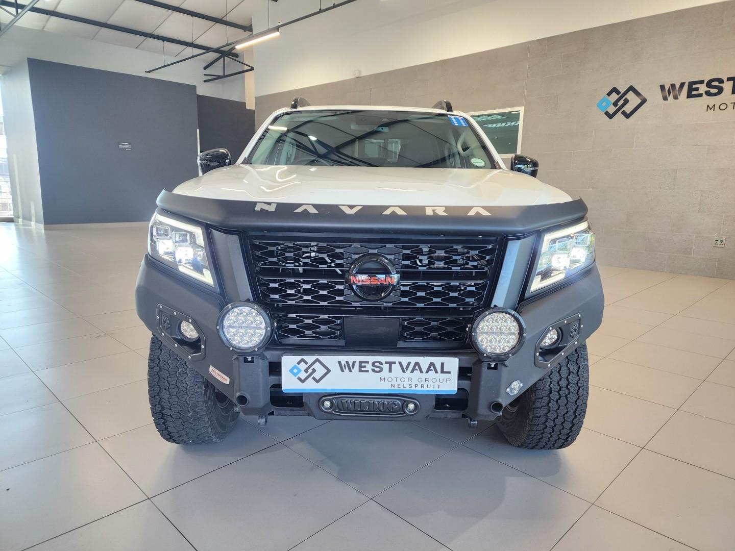 Nissan Navara 2.5DDTi Double Cab PRO-4X 4x4 Westvaal Nelspruit Used