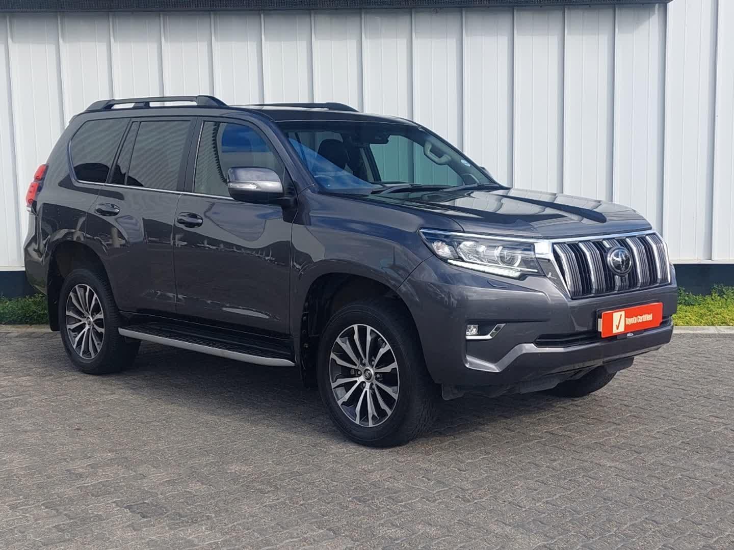 Toyota Land Cruiser Prado 2.8GD VX-L Rola Toyota Somerset West Used