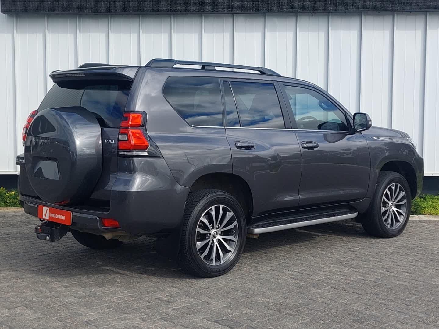 Toyota Land Cruiser Prado 2.8GD VX-L Rola Toyota Somerset West Used