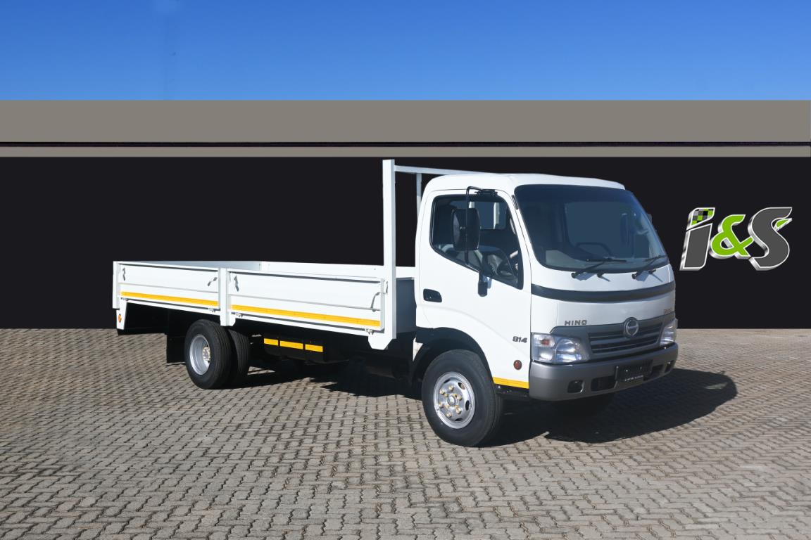 2010 Hino 300 Series 814