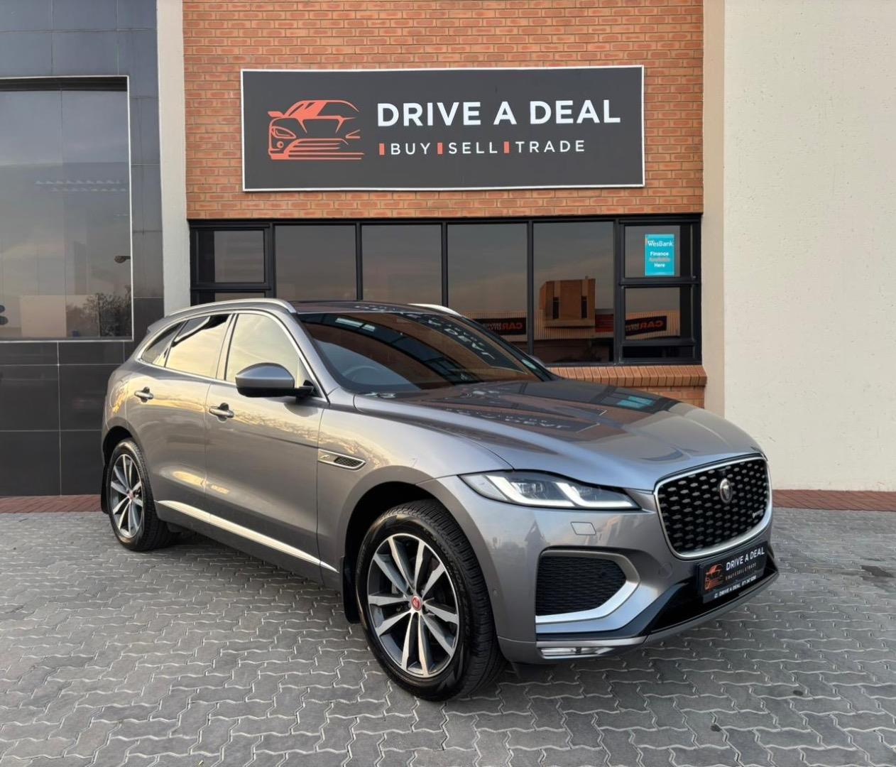 2021 Jaguar F-Pace D200 AWD R-Dynamic SE