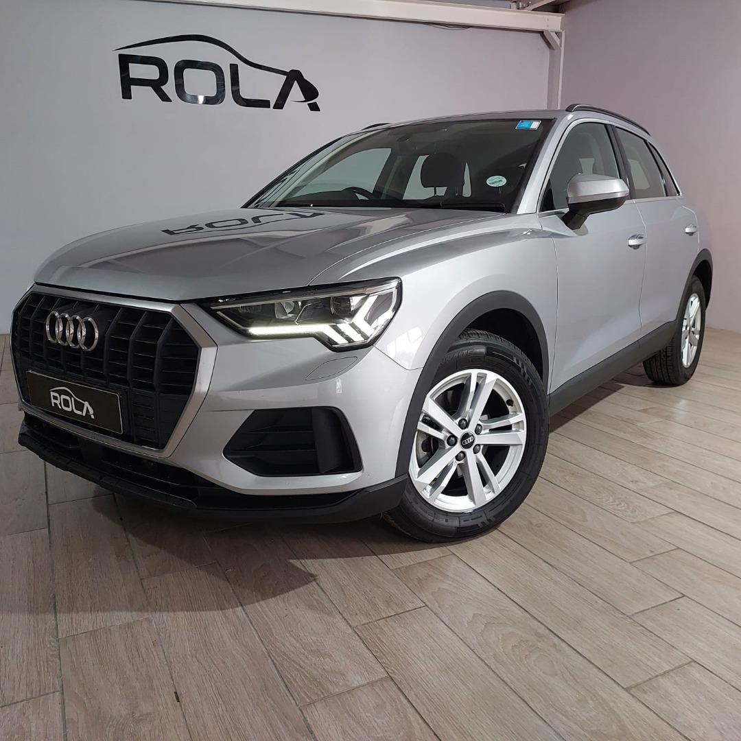 Audi Q3 35TFSI Rola VW Malmesbury