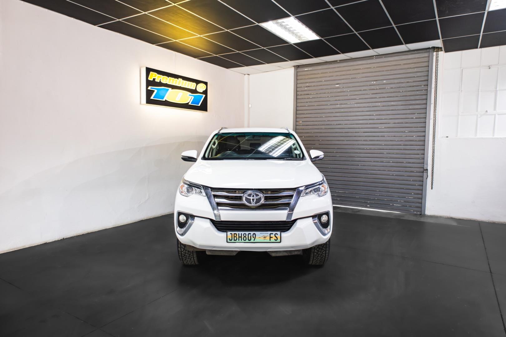 Toyota Fortuner 2.4GD-6 Auto Premium@101