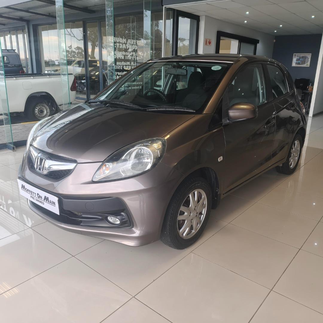 Honda Brio Hatch 1.2 Comfort Moffett On Main Pre Owned