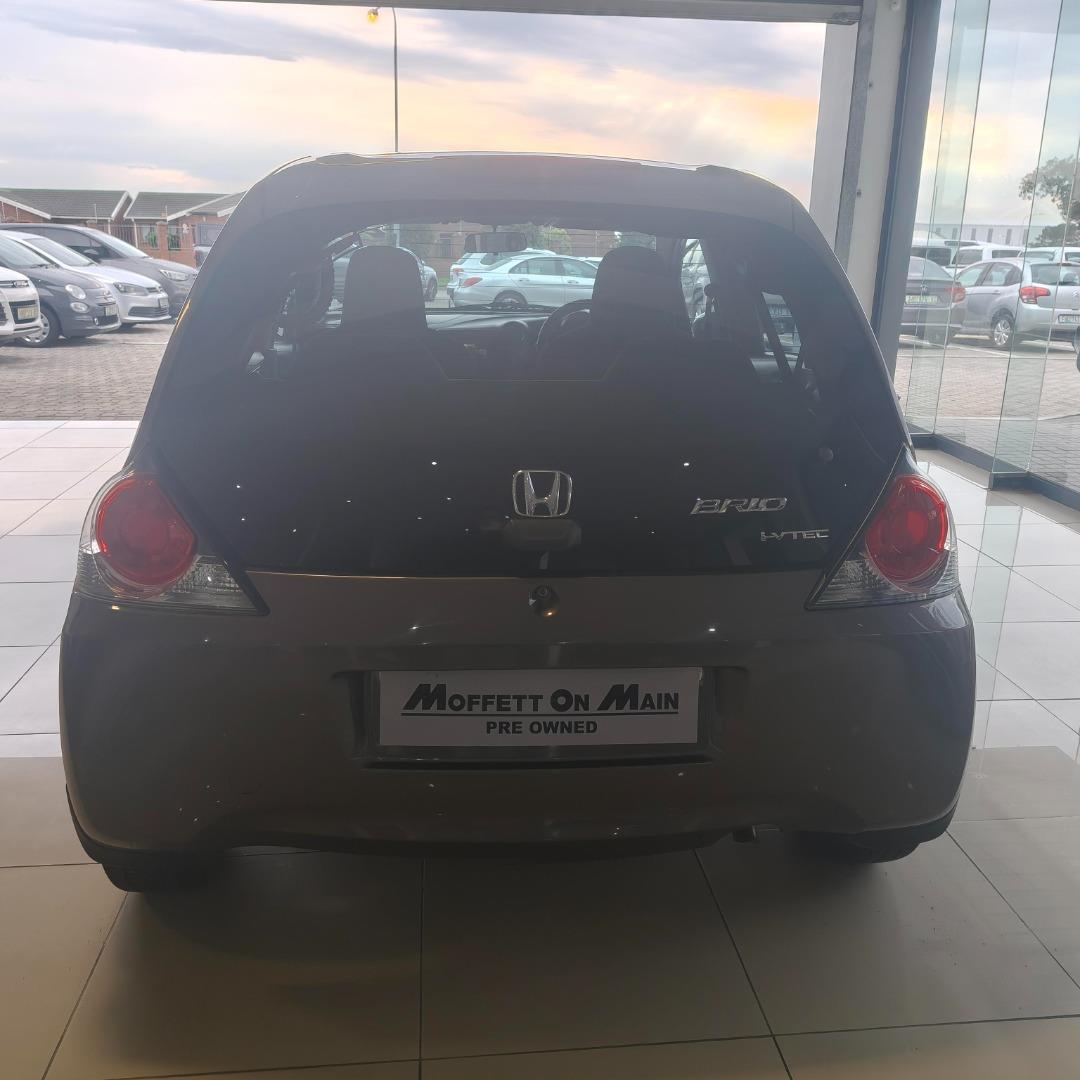 Honda Brio Hatch 1.2 Comfort Moffett On Main Pre Owned