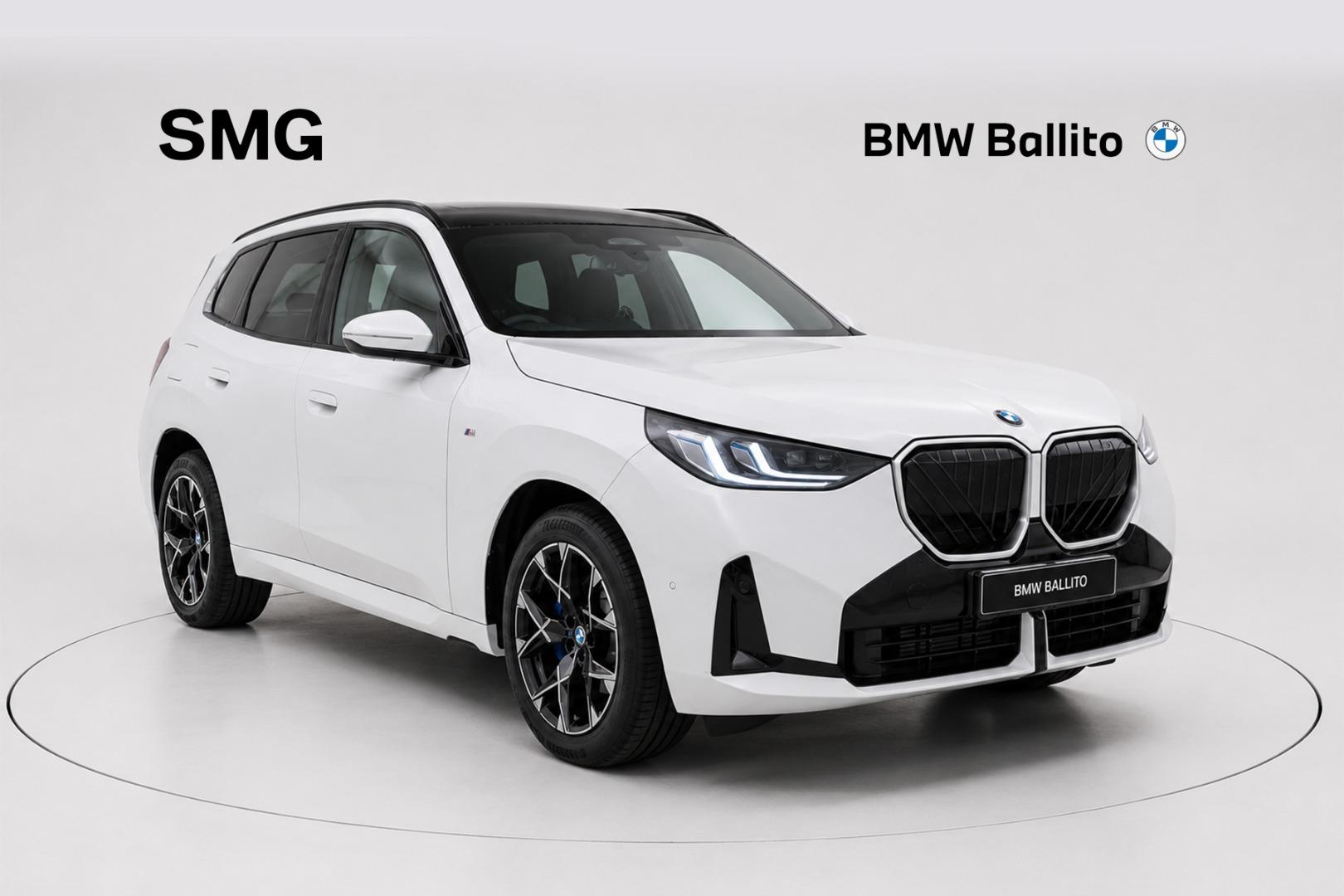 BMW X3 20d xDrive M Sport SMG BMW Ballito