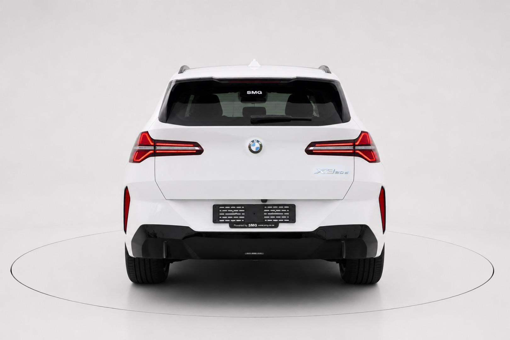 BMW X3 20d xDrive M Sport SMG BMW Ballito