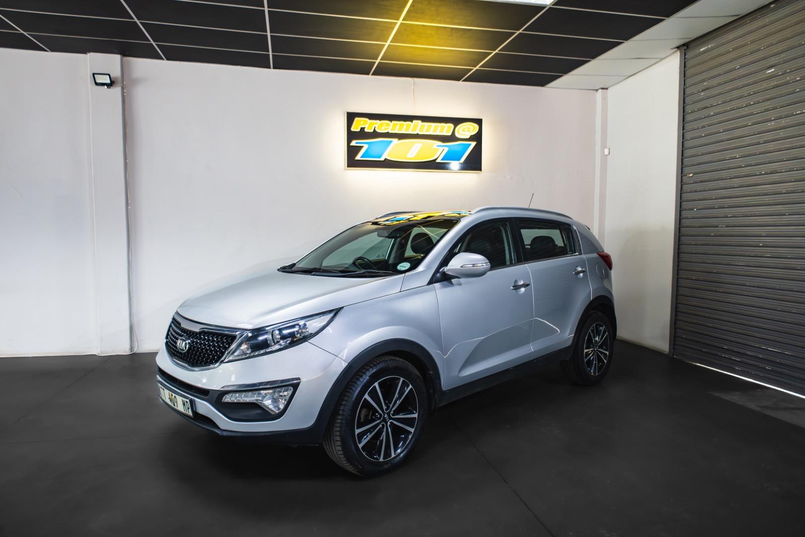 Kia Sportage 2.0CRDi Tec Auto Premium@101
