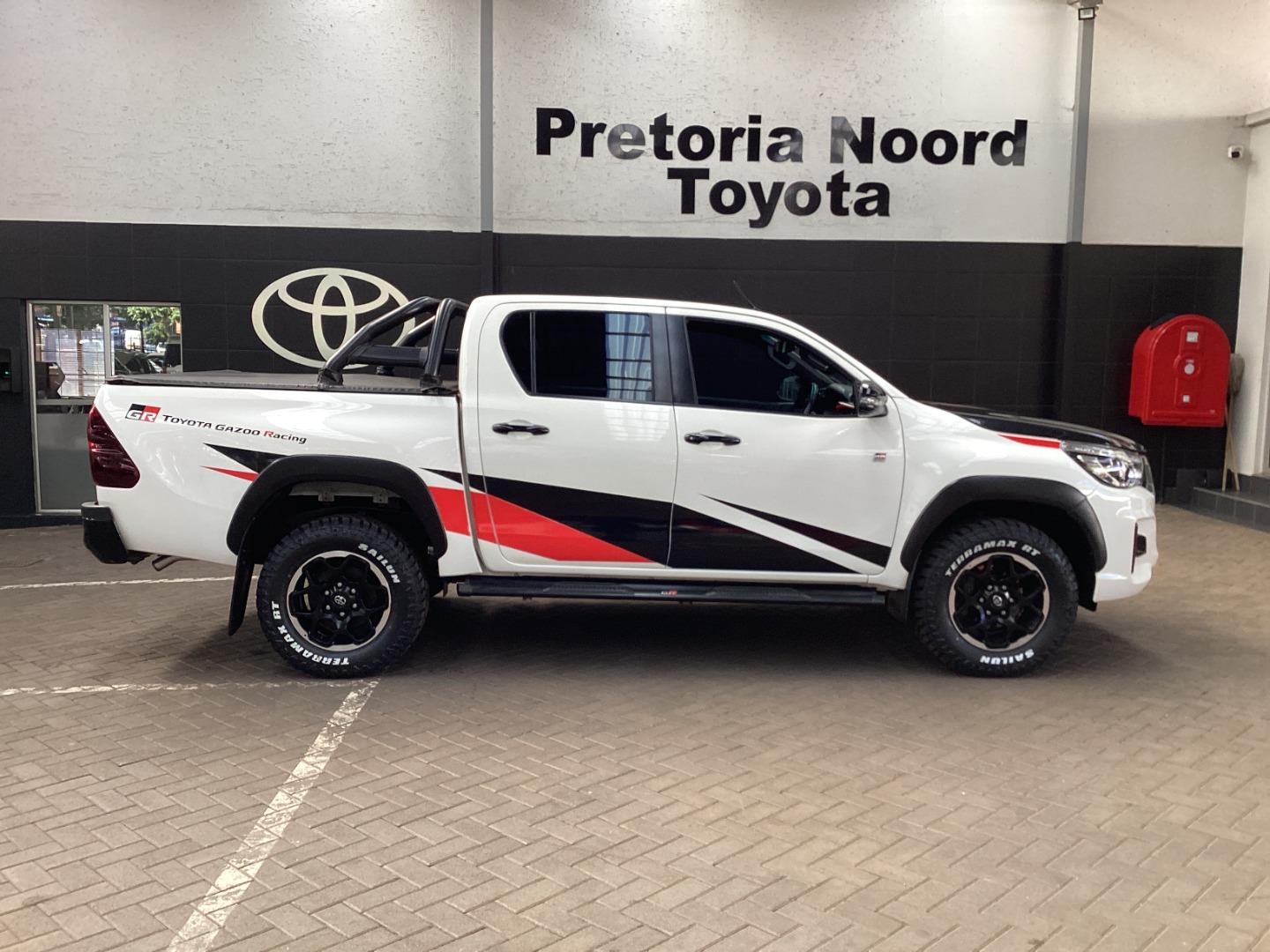 Toyota Hilux 2.8GD-6 Double Cab 4x4 GR Sport Pretoria North Toyota