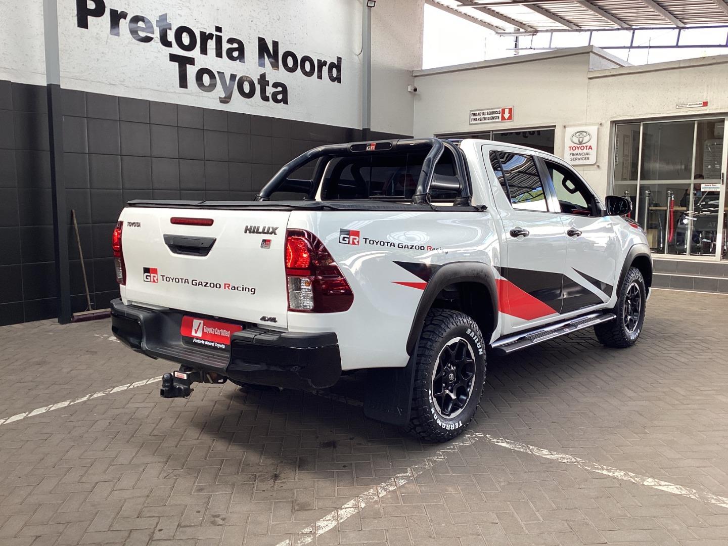Toyota Hilux 2.8GD-6 Double Cab 4x4 GR Sport Pretoria North Toyota