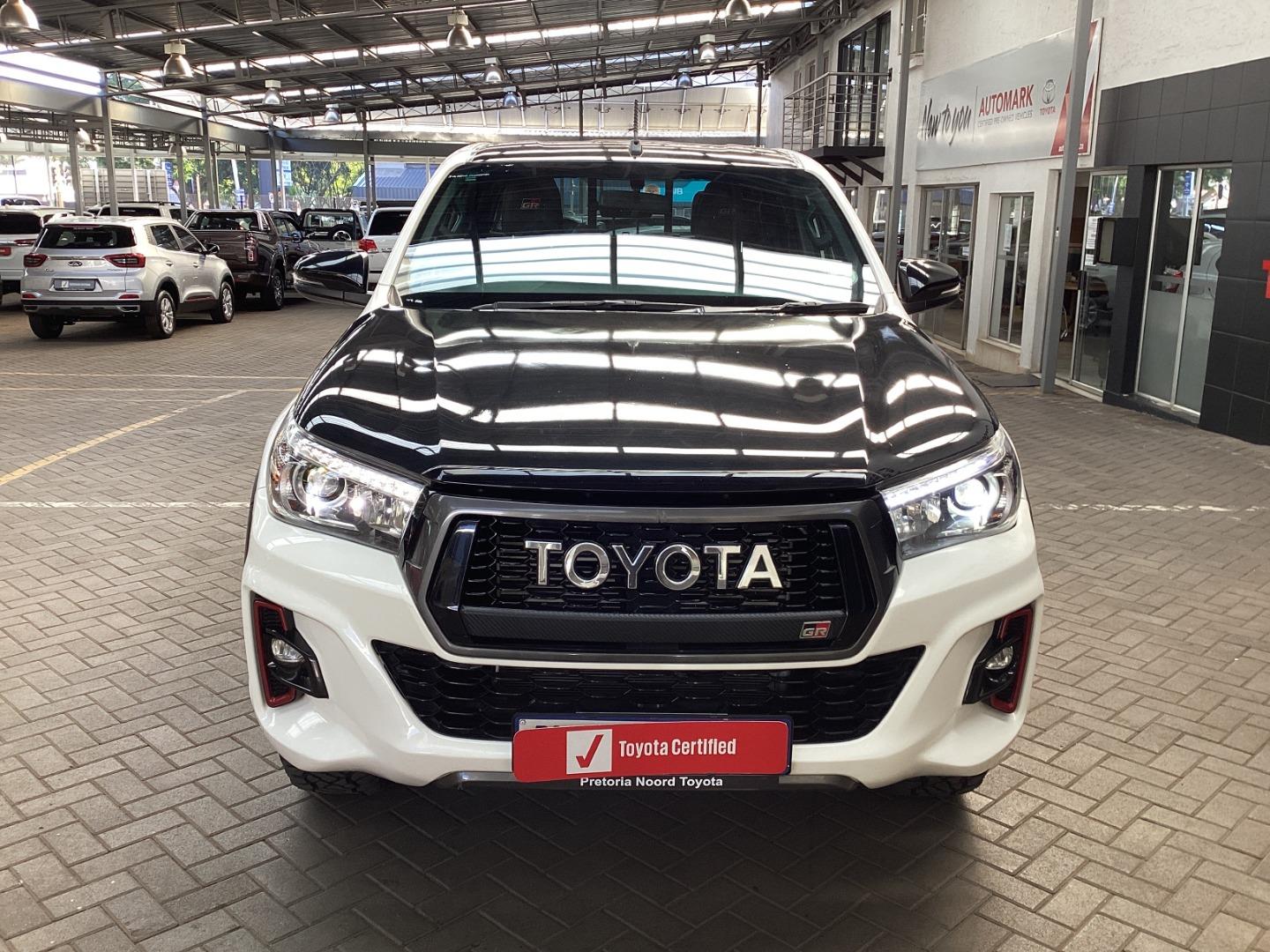 Toyota Hilux 2.8GD-6 Double Cab 4x4 GR Sport Pretoria North Toyota