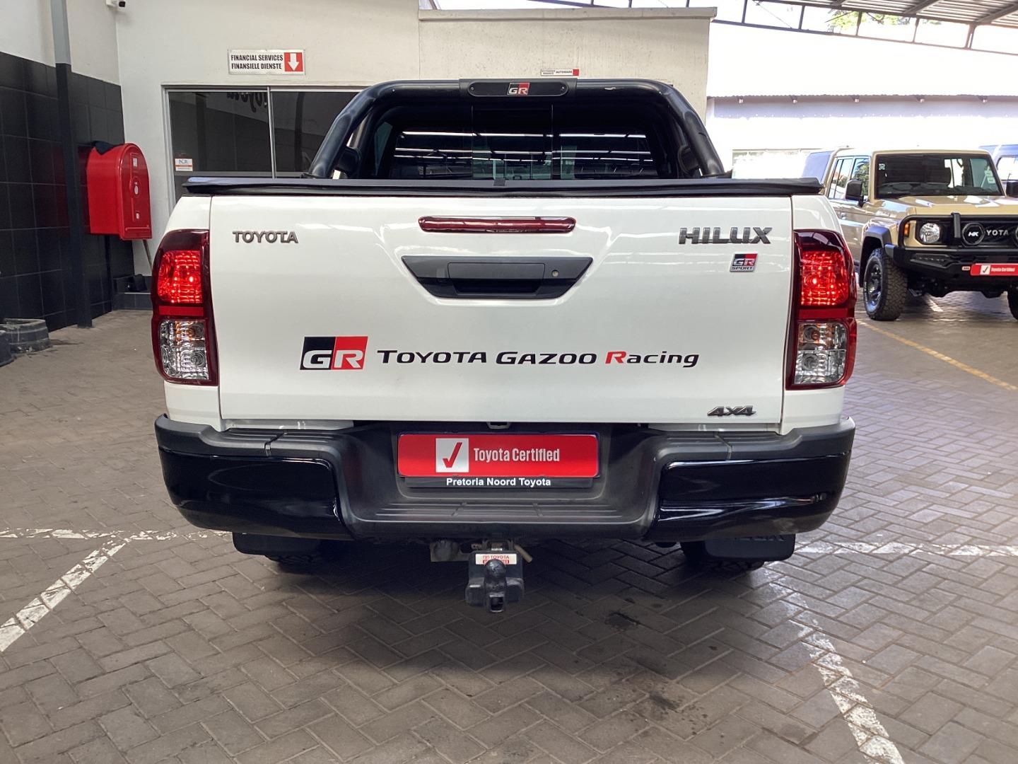 Toyota Hilux 2.8GD-6 Double Cab 4x4 GR Sport Pretoria North Toyota