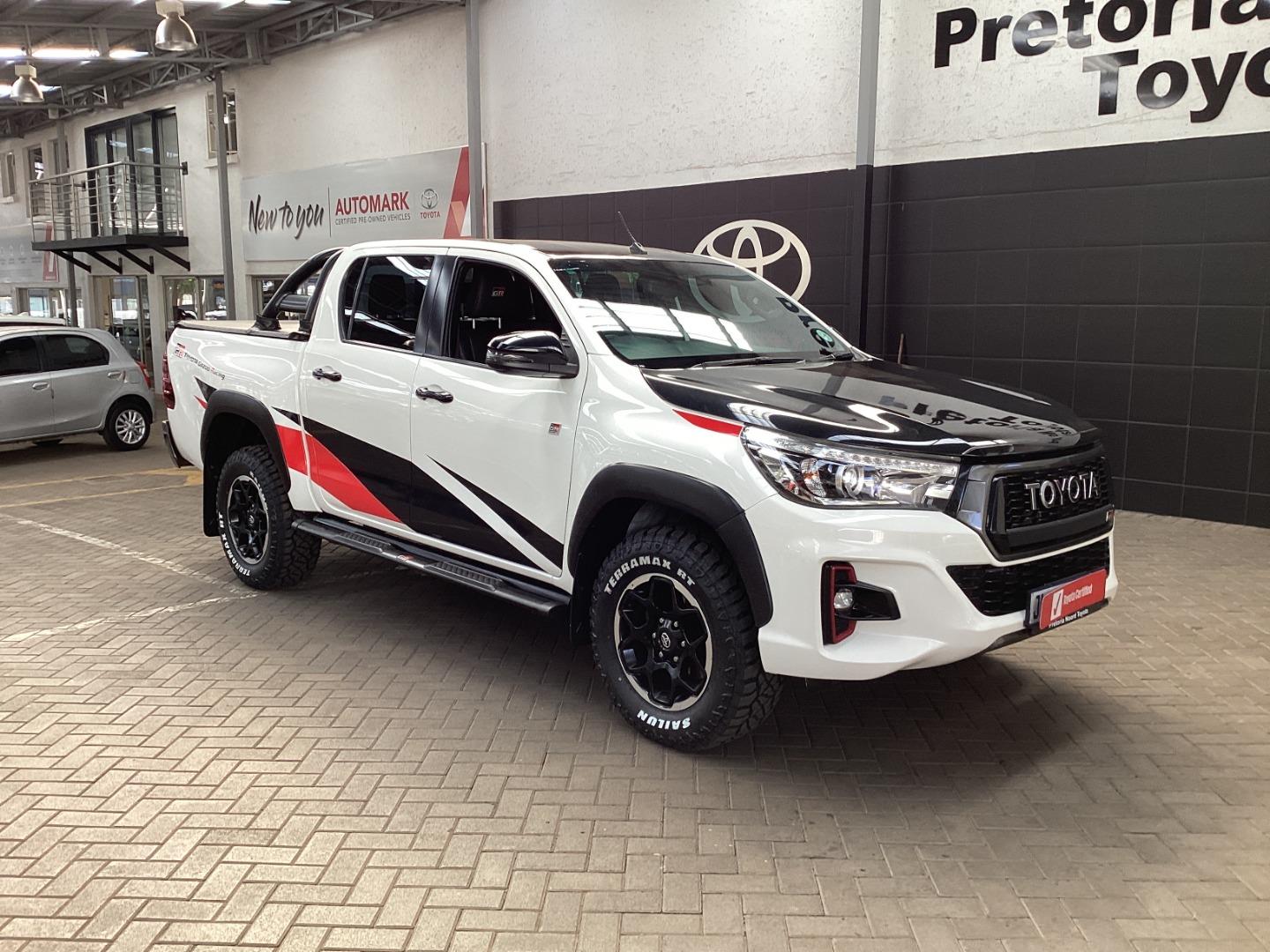 Toyota Hilux 2.8GD-6 Double Cab 4x4 GR Sport Pretoria North Toyota