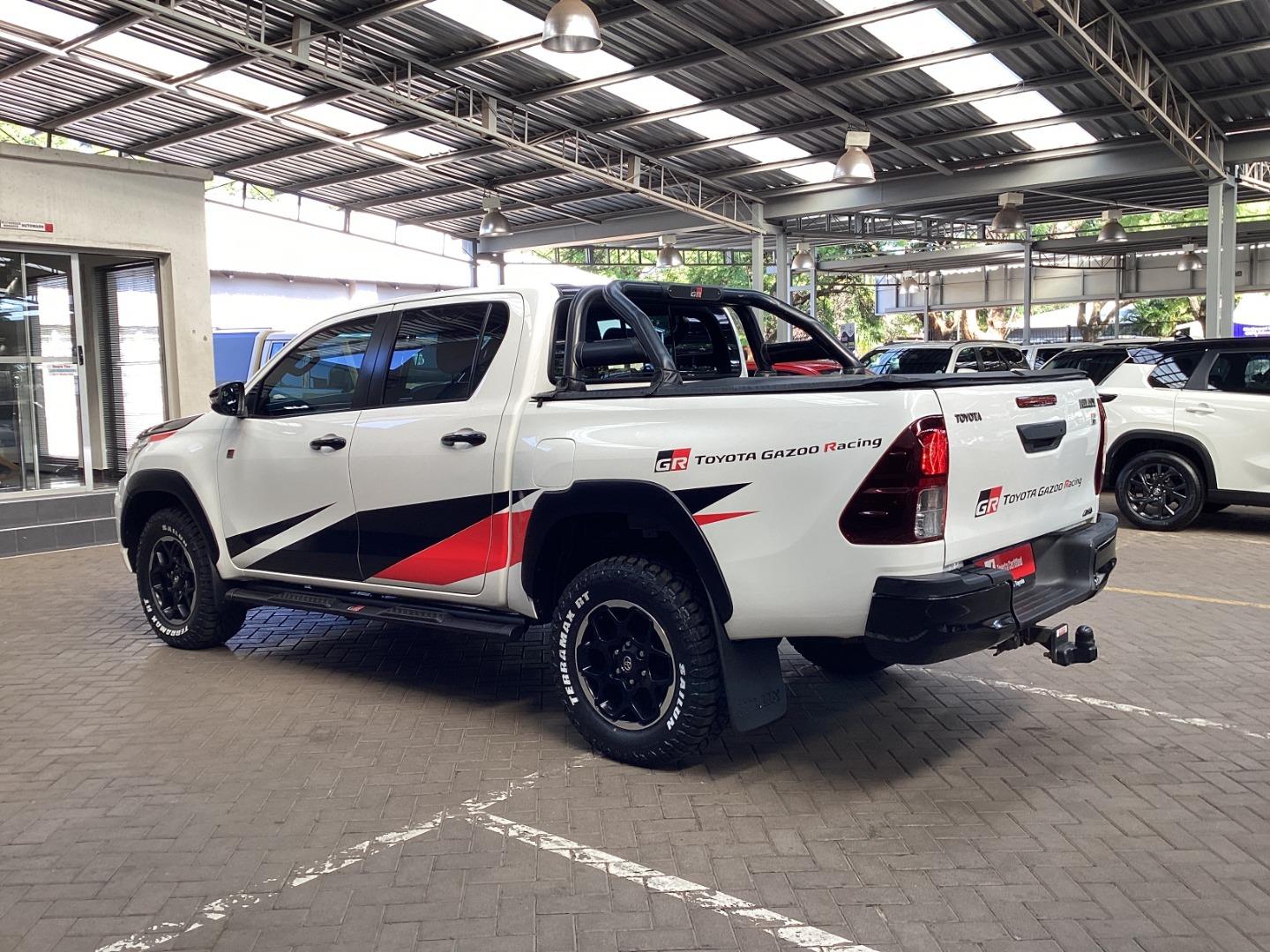 Toyota Hilux 2.8GD-6 Double Cab 4x4 GR Sport Pretoria North Toyota