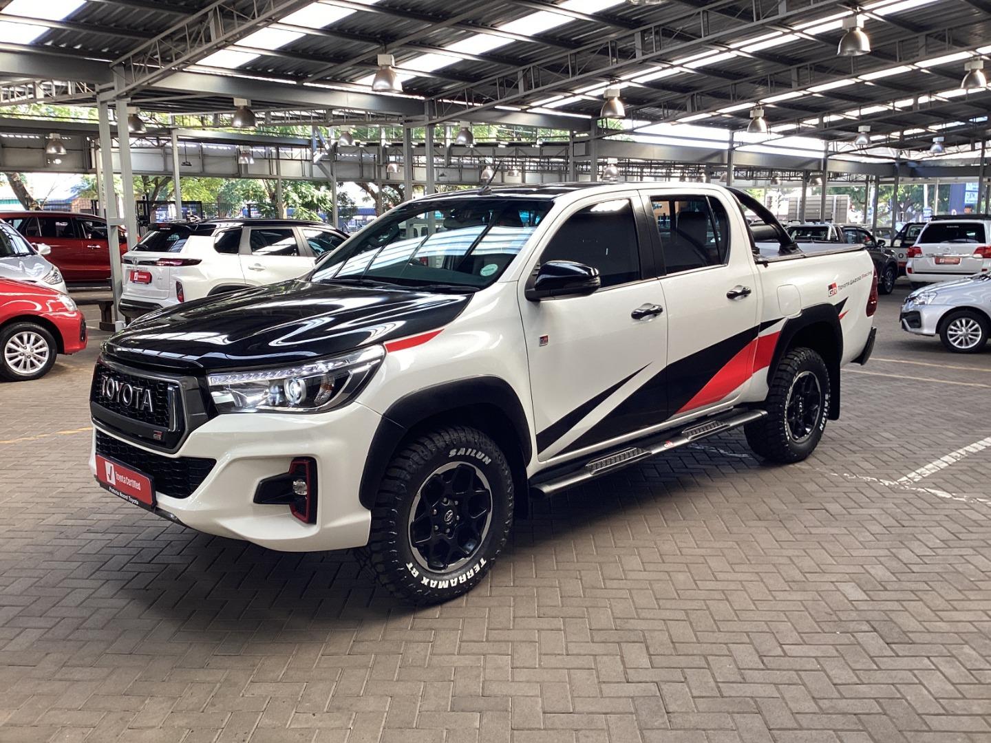 Toyota Hilux 2.8GD-6 Double Cab 4x4 GR Sport Pretoria North Toyota