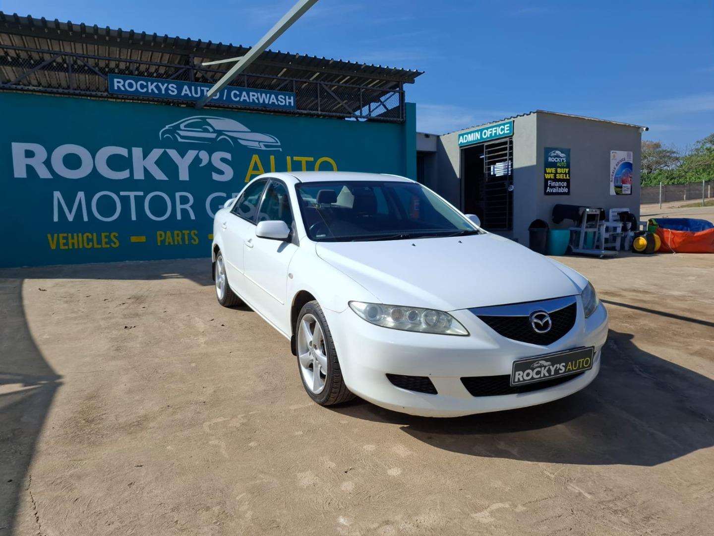 Mazda Mazda6 2.3 Sporty Lux Rocky's Auto
