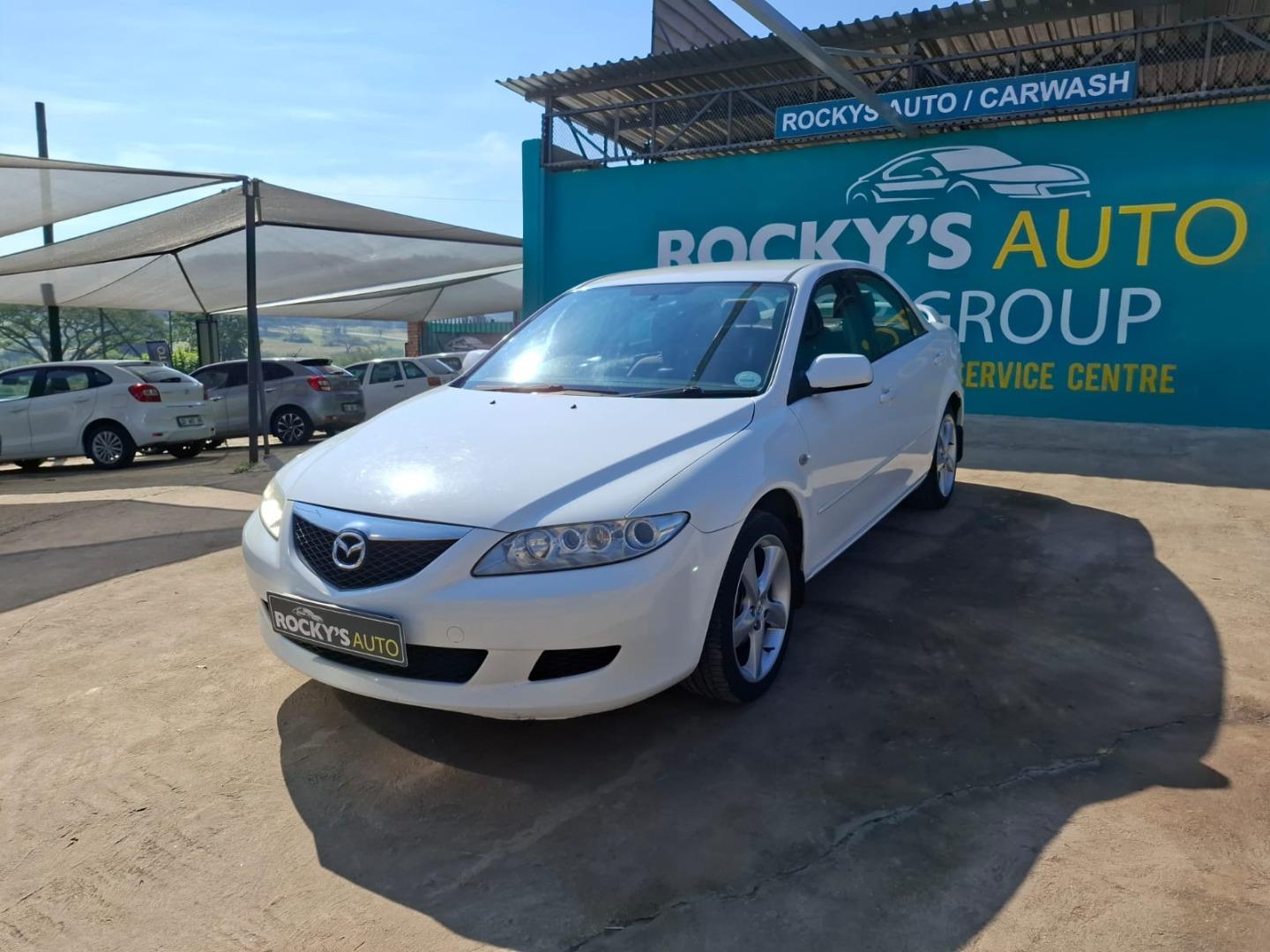 Mazda Mazda6 2.3 Sporty Lux Rocky's Auto