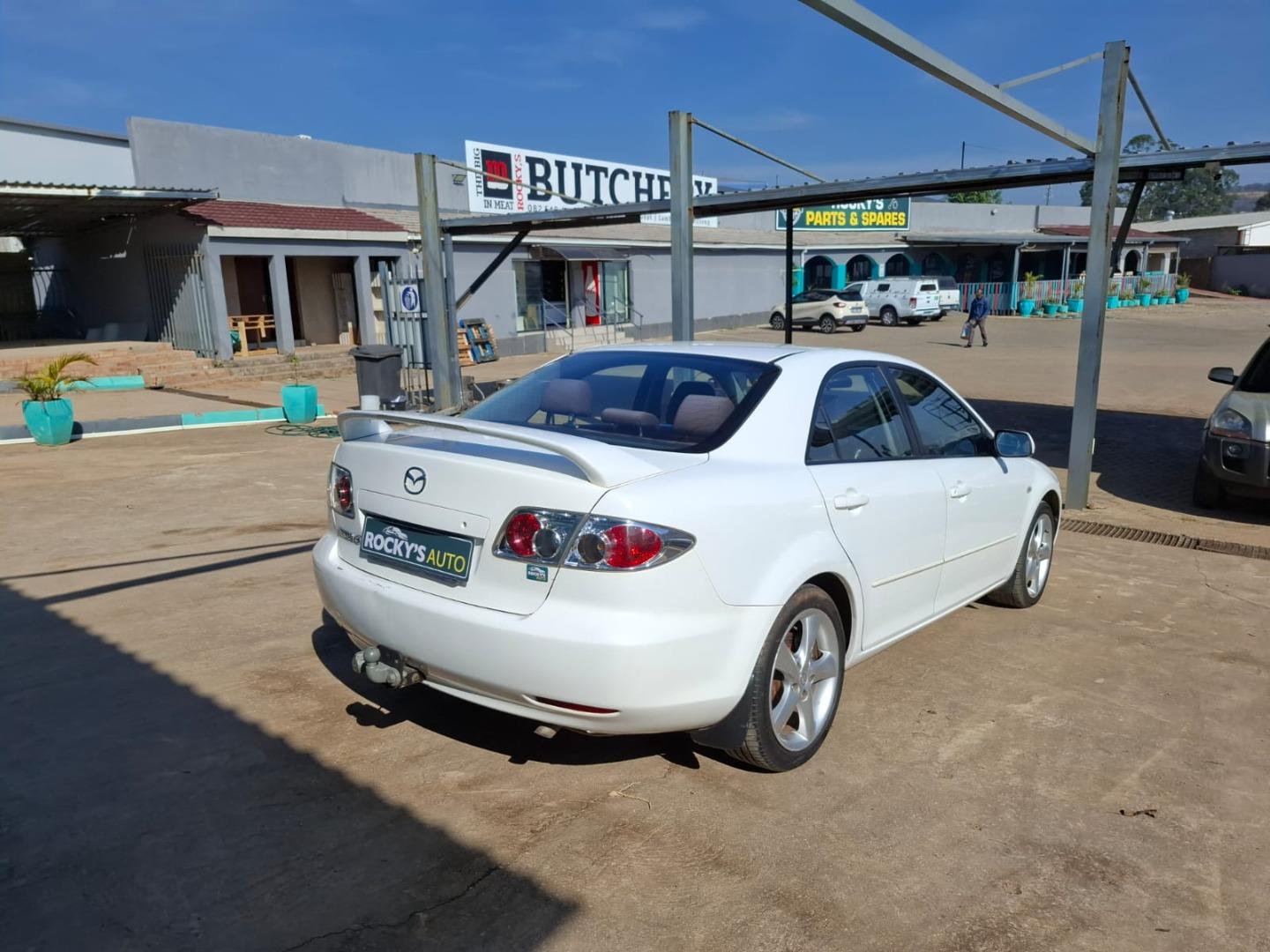 Mazda Mazda6 2.3 Sporty Lux Rocky's Auto