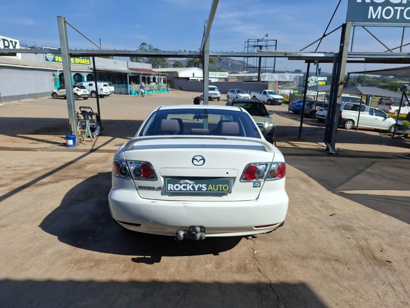 Mazda Mazda6 2.3 Sporty Lux Rocky's Auto