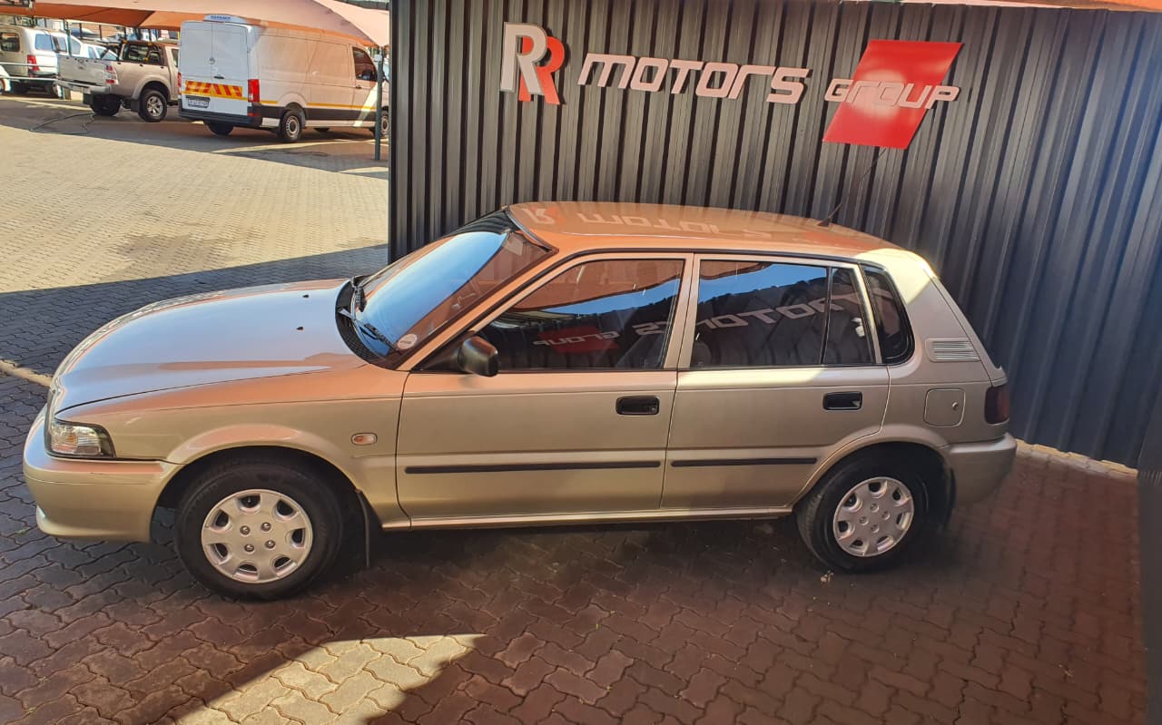 Toyota Tazz 130 RR Motors