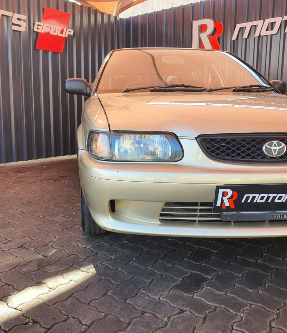 Toyota Tazz 130 RR Motors