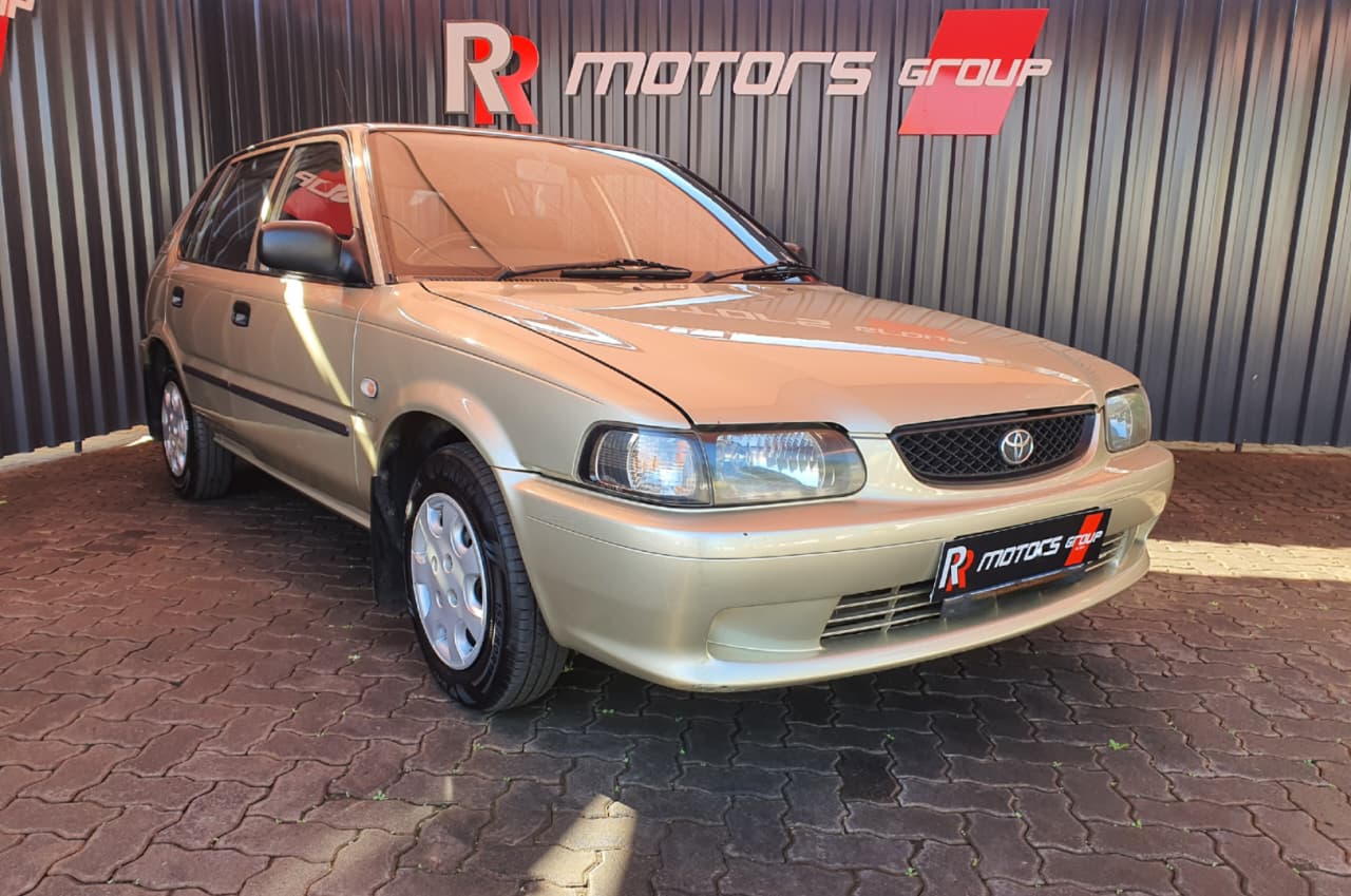 Toyota Tazz 130 RR Motors