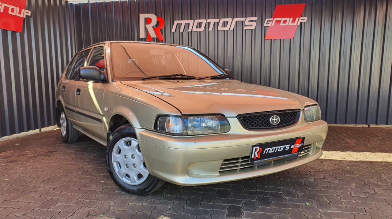 Toyota Tazz 130 RR Motors