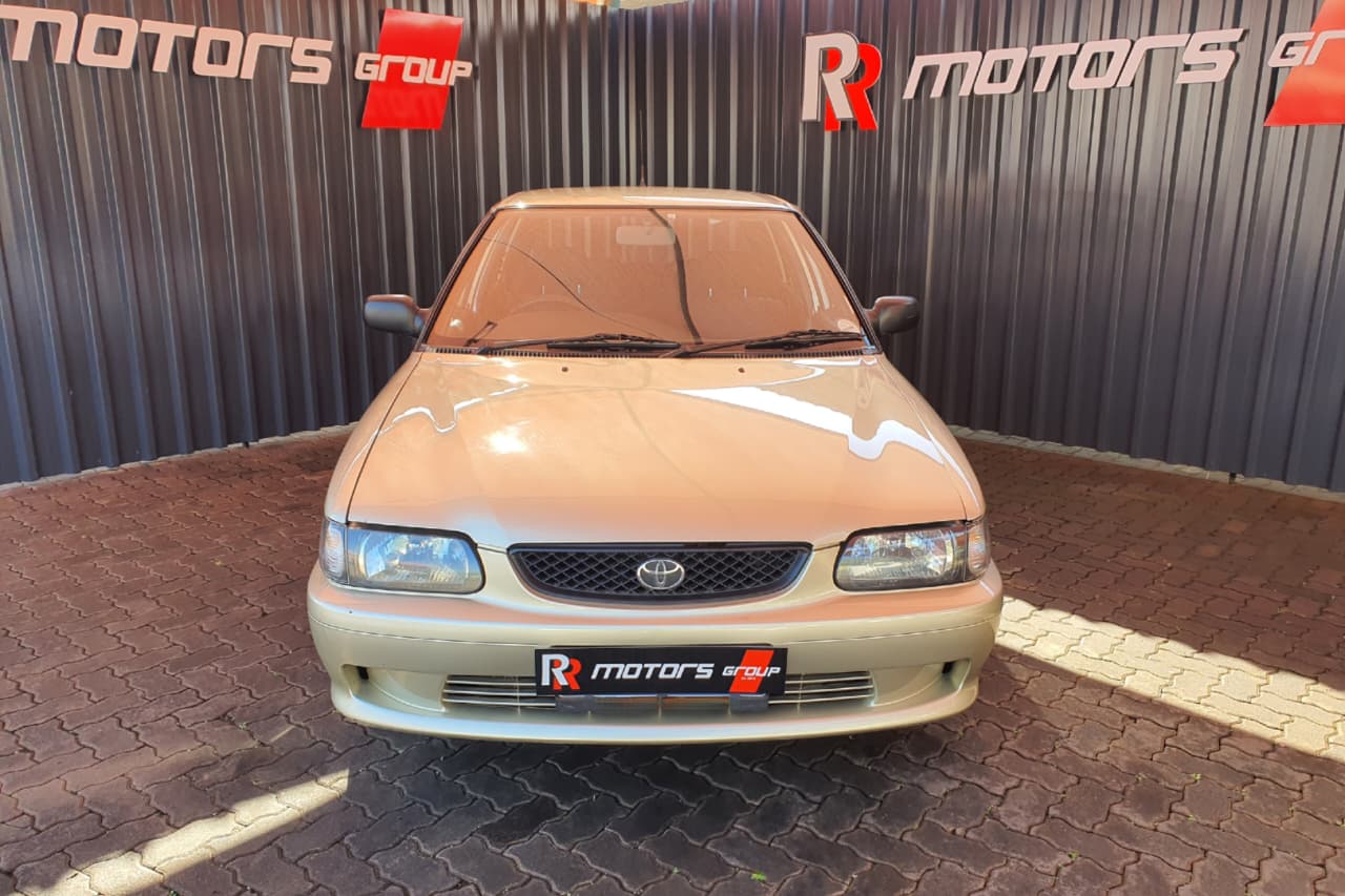 Toyota Tazz 130 RR Motors