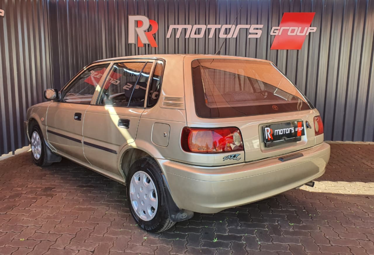 Toyota Tazz 130 RR Motors