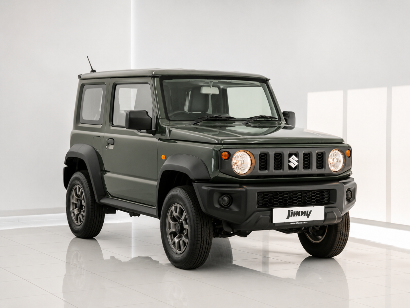 Suzuki Jimny 1.5 GLX Allgrip 3-door Auto Thorp Suzuki N1 City